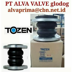 TOZEN RUBER EXPANSION JOINT