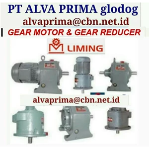 LIMING GEARMOTOR REDUCER GEARBOX  