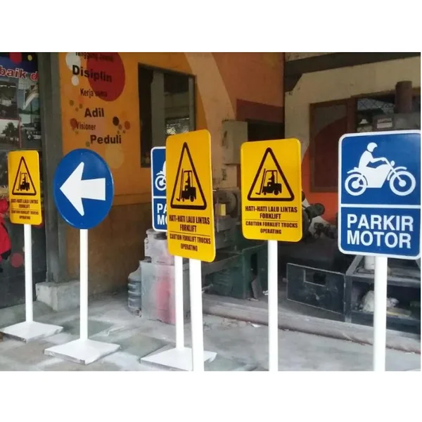 Road Sign Rambu Lalu Lintas