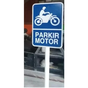 Road Sign Rambu Parkir