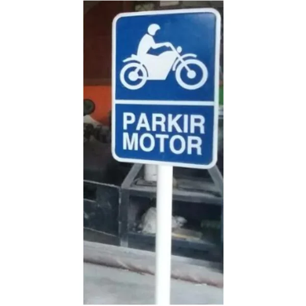 Road Sign Rambu Parkir