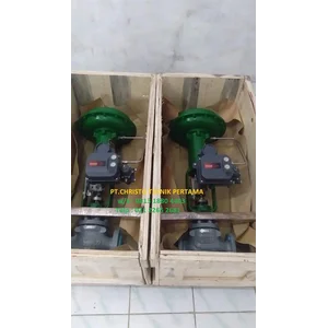 Control Valve Fisher Body WCB