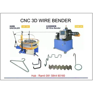 Mesin Industri Press Kawat (Bending) / CNC Wire Bending Machine