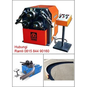 Mesin Bending Pipa Roll Besi H 1 unit