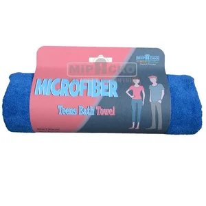 Teen Microfiber Bath Towels