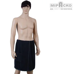 Men's Microfiber Towel Wrap