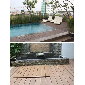 Decking Lantai Kayu Wpc Uh07