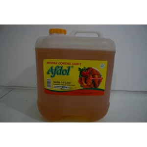 Minyak Goreng Sawit Afdol Jerigen 18 Liter