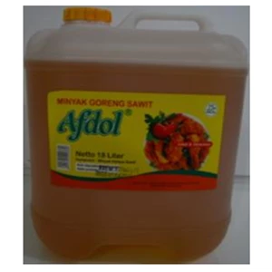 Minyak Goreng Sawit Afdol 18 Liter