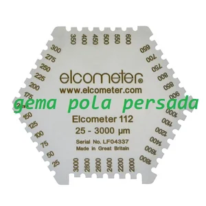 WET FILM THICKNESS ELCOMETER 112 AL