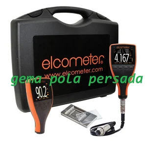 ELCOMETER A500 COATINGS ON CONCRETE