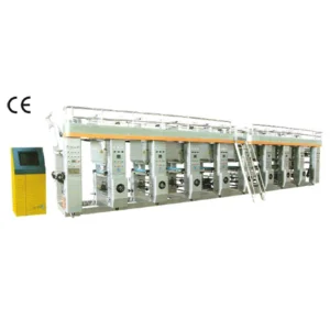 Mesin Cetak Computerized Rotogravure