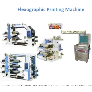 Flexographic Printing Machine