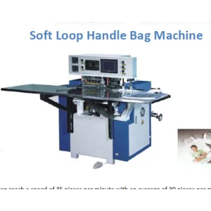 Soft Loop Handle Bag Machine