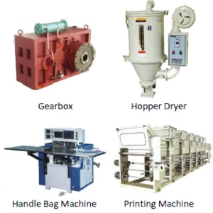 Spare Parts & Machineries