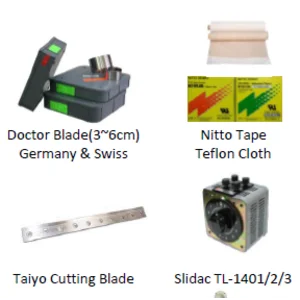 Spare Parts & Machineries