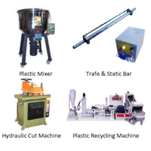 Spare Parts & Machineries
