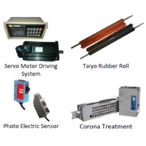 Spare Parts & Machineries