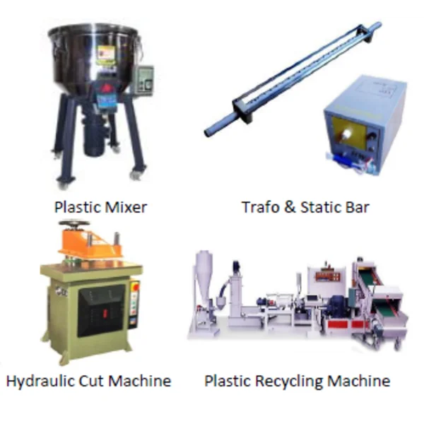 Spare Parts & Machineries