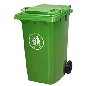 Dustbin Hijau 120 liter No Pedal 