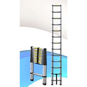 Telescopic Aluminum Ladder 3.2 Meters Capacity