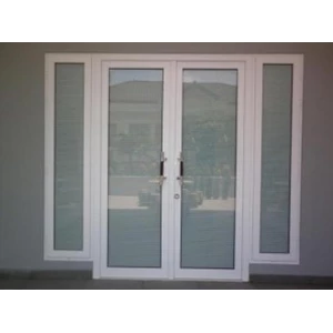 Aluminum Upvc Door (2 Leaf Doors)