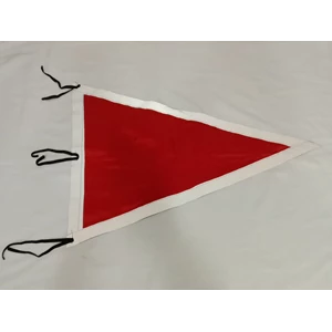 Project Safety Triangle Flag / FLAGMAN