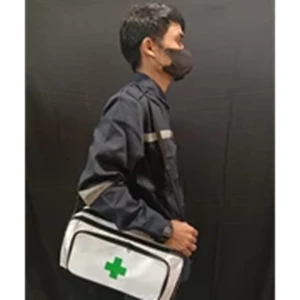 White First Aid Sling Bag Type A