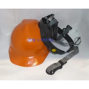 Helm Proyek Orange merek TS