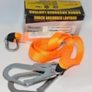 Safety Belt Shock Absorber Double Lanyard 