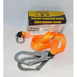 Safety Belt Shock Absorber Double Lanyard 