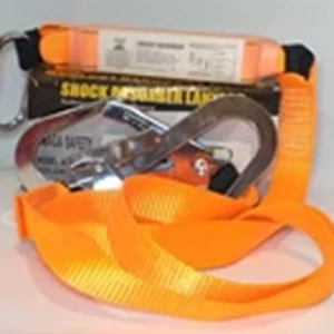 Safety Belt Shock Absorber Double Lanyard 