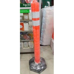 Stick Cone Plastik tinggi 110cm