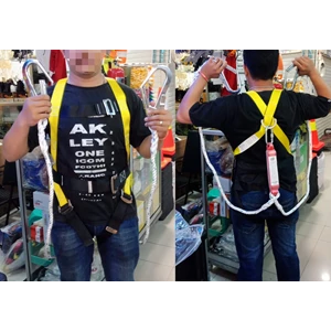 Full Body Harness GOSAVE PRO Absorber Double 