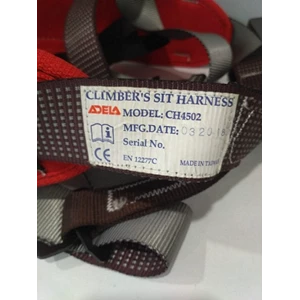 Climber's Sit Harness  ADELA CH4502