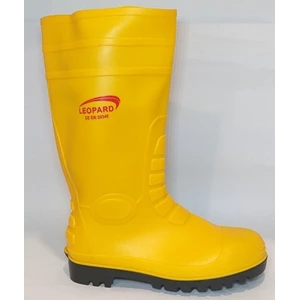 Boot Safety LEOPARD warna Kuning