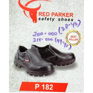 Sepatu Safety RED PARKER P182