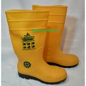 Boot Safety LEGION warna Kuning