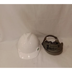  Helm Proyek MSA Lokal Putih