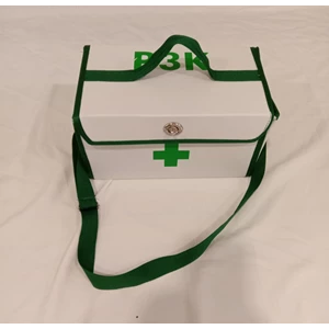 Green List First Aid Box Sling Bag
