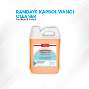RAMDAYS KARBO WANGI CLEANER 4 LITER