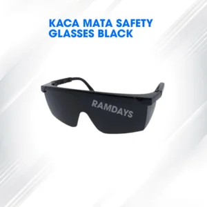 KACA MATA SAFETY GLASSES BLACK