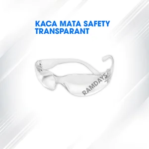 KACA MATA SAFETY TRANSPARANT
