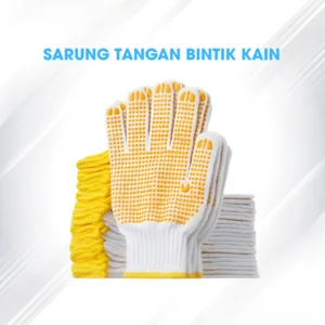 SARUNG TANGAN BINTIK KAIN