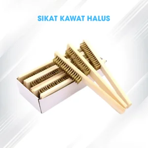 SIKAT KAWAT - SIKAT KAWAT HALUS