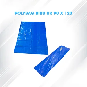 POLYBAG BIRU UK 90 X 120 