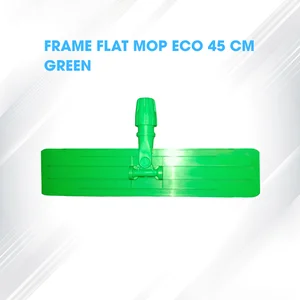 FRAME FLAT MOP ECO 45 CM GREEN