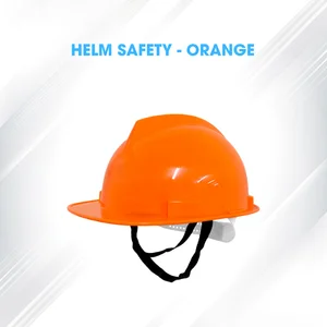 HELM SAFETY WARNA ORANGE