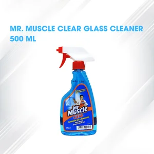 MR. MUSCLE CLEAR GLASS CLEANER 500 ML