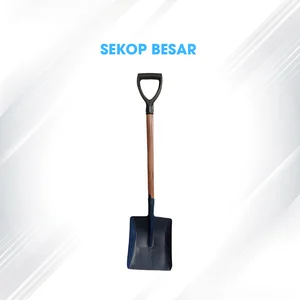 SEKOP BESAR - GAGANG KAYU